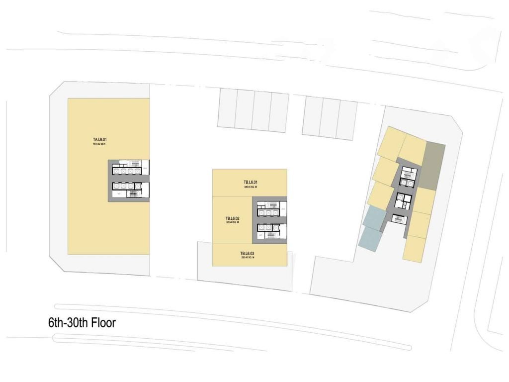 Layout The Metropole Thu Thiem apartment