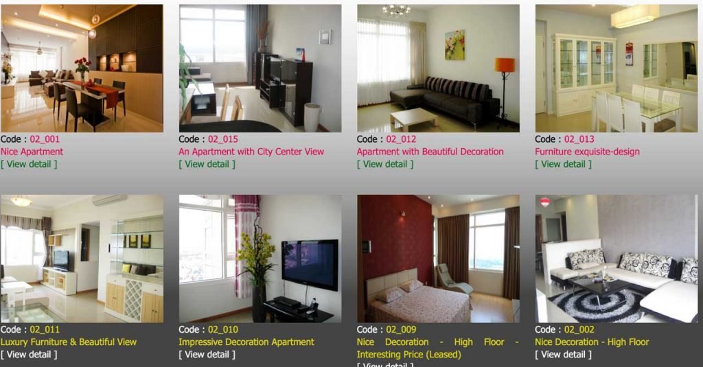 Saigon Pearl apartment for rent now