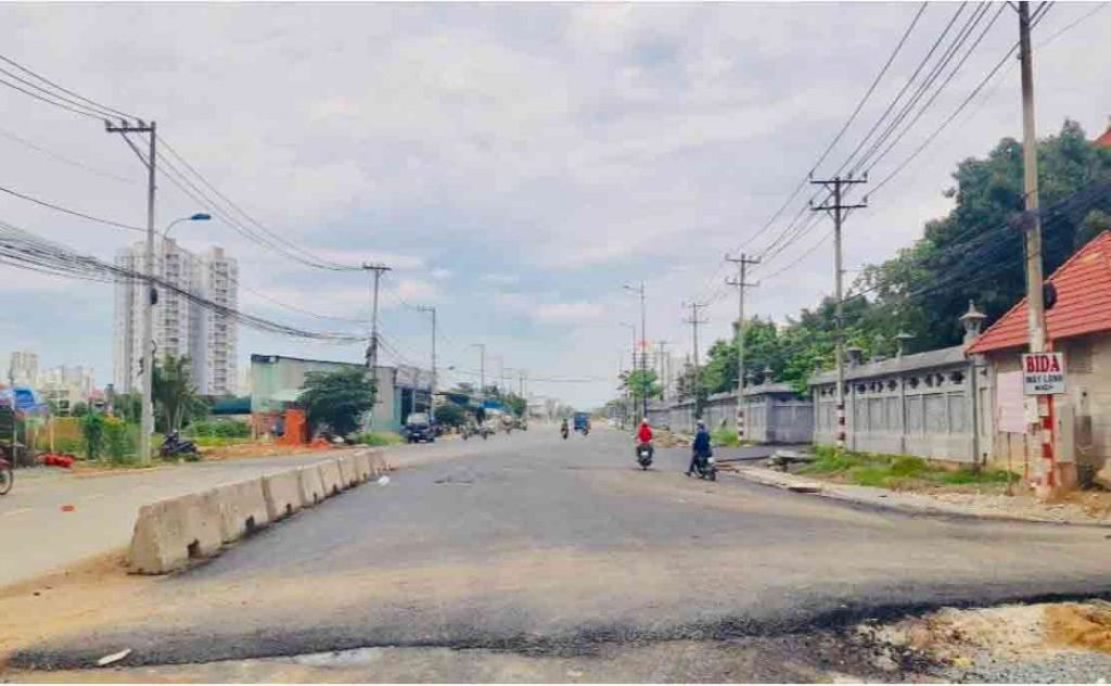 Luong Dinh Cua road expansion Project