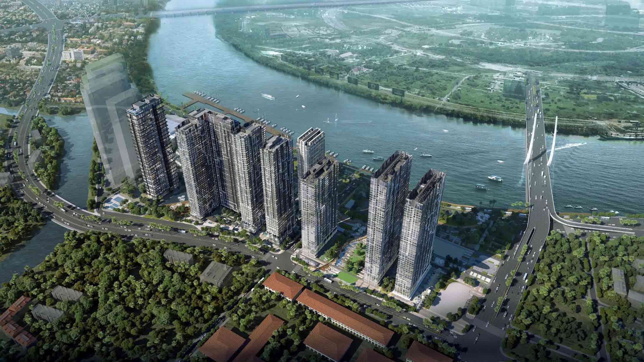 Photo of Grand Marina Saigon project