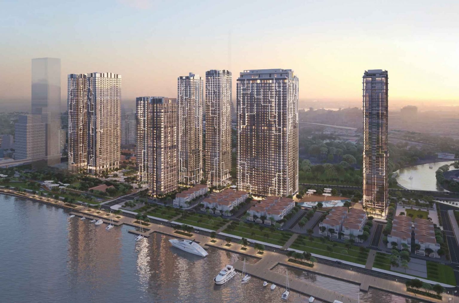 Grand Marina Saigon project Apartment for sale by Masterise Group