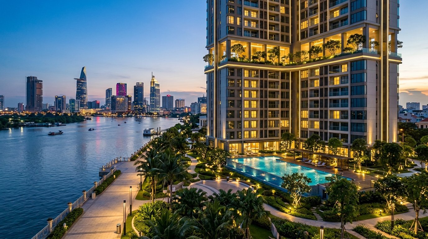 Apartment for sale in Vietnam - high-rise tower Ho Chi Minh City