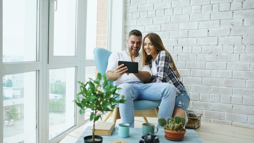 Apartment viewing consultation with real estate agent in Vietnam