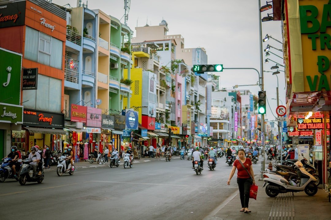 Ho Chi Minh City residential neighborhood overview