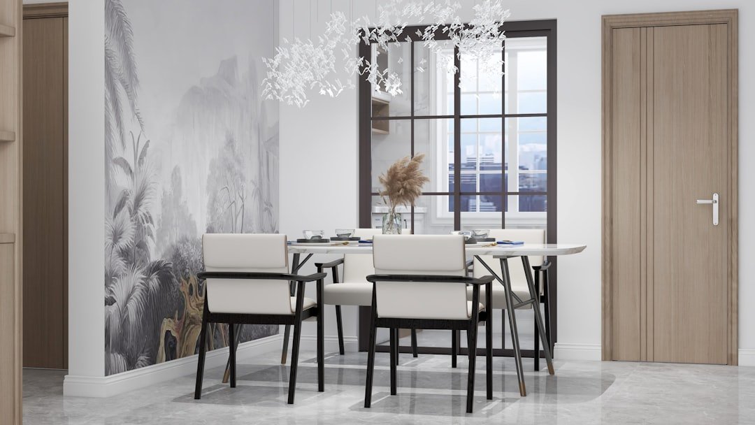 Modern apartment interior in Vietnam available for rent and sale