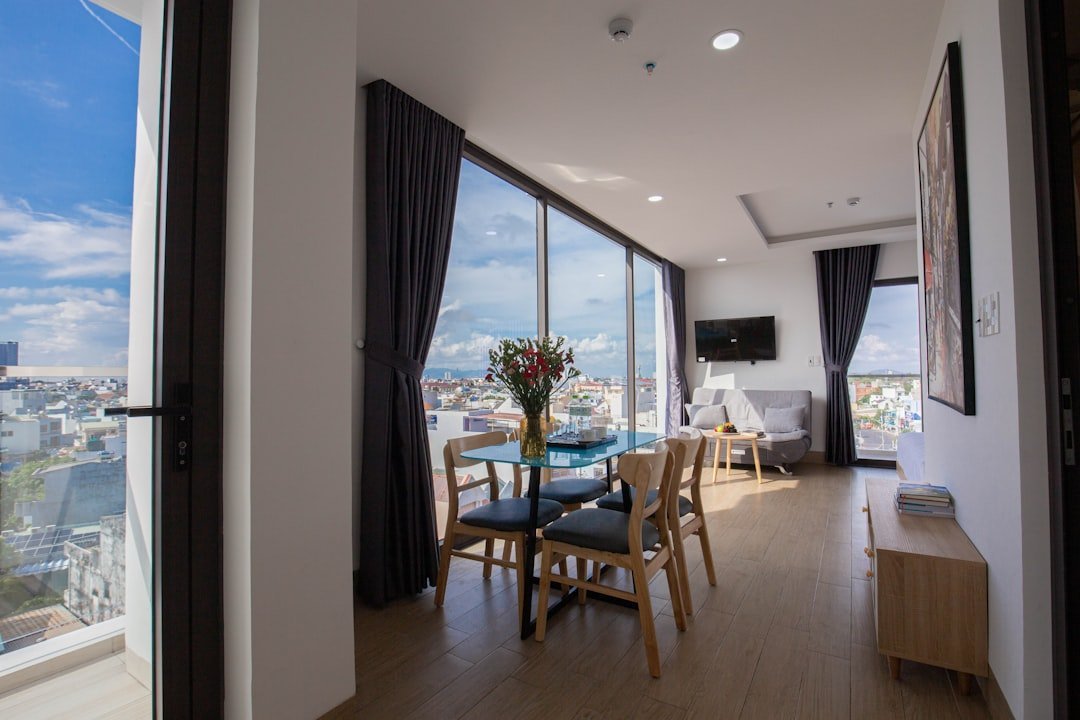 Saigon Pearl apartment furnished interior Binh Thanh
