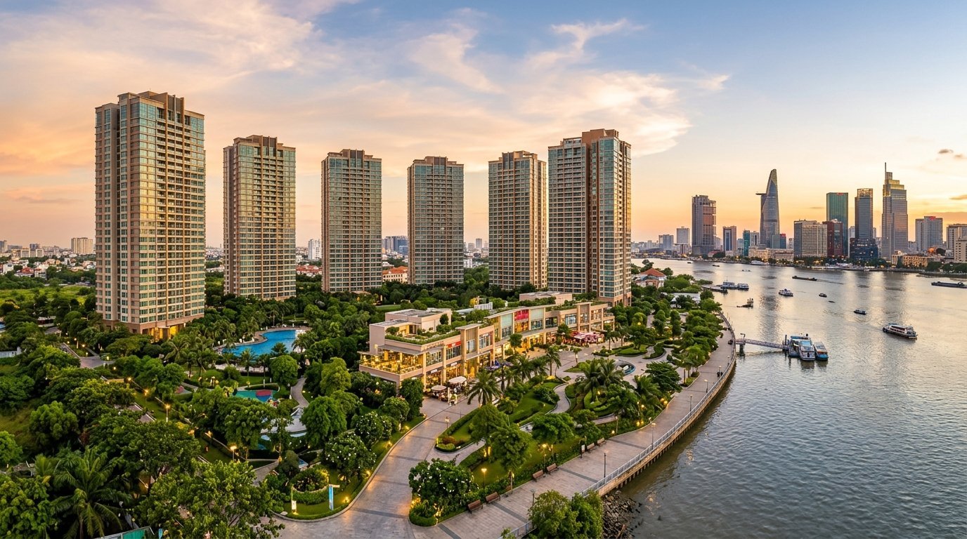 Saigon Pearl for Rent – Studio to 3-Bedroom Apartments, Binh Thanh