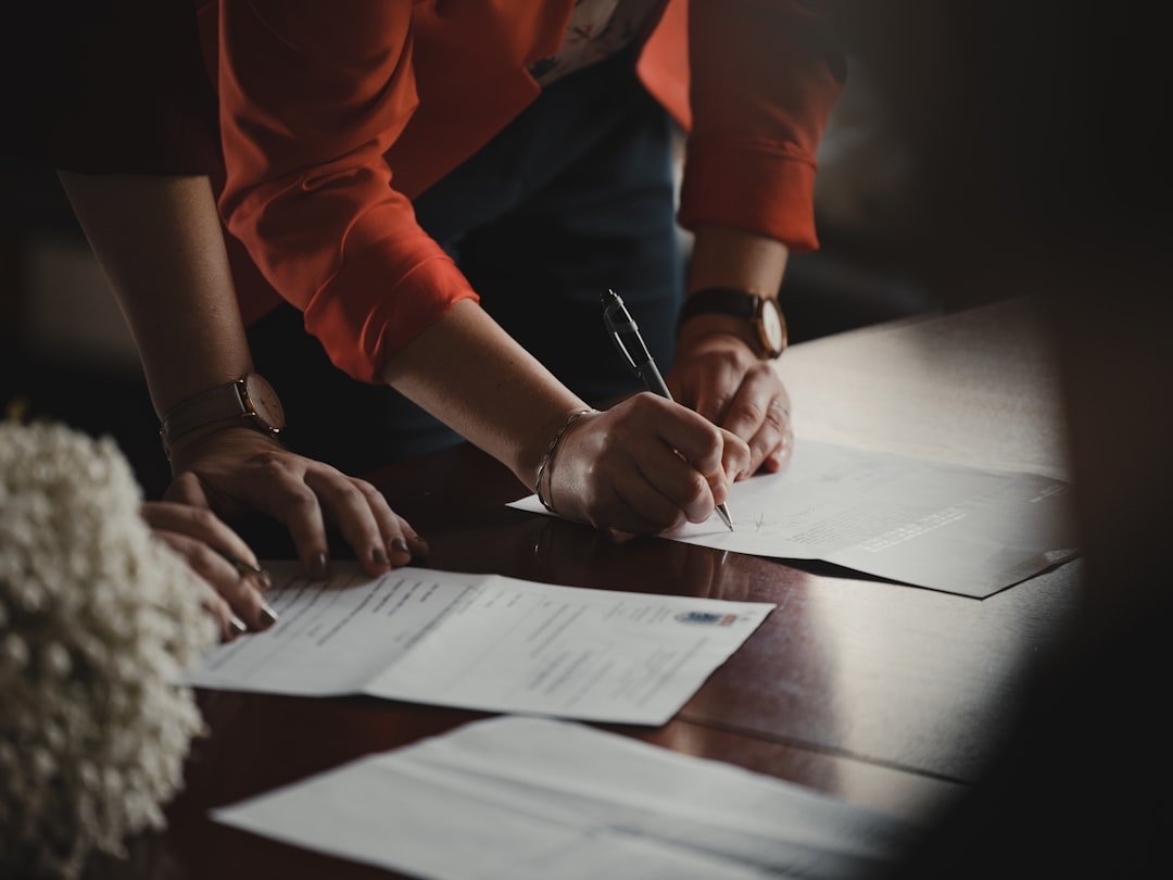 Lease signing agreement apartment rental Vietnam