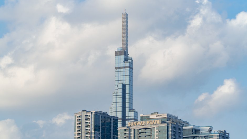 Saigon Pearl office building Binh Thanh Ho Chi Minh City