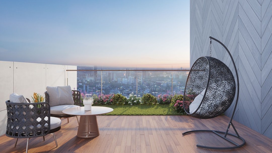 Sky villa penthouse duplex apartment riverside Vietnam