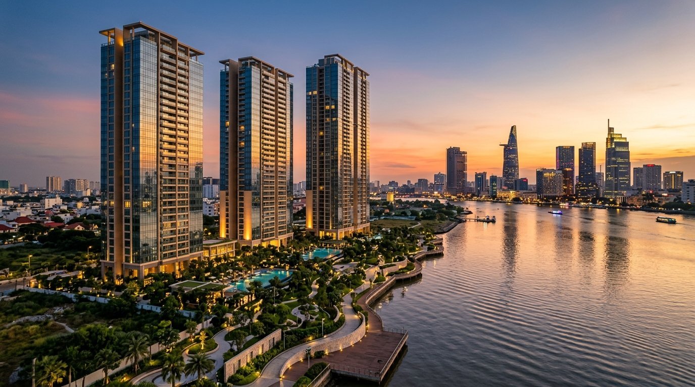 Sunwah Pearl Apartment for Rent and Sale in Binh Thanh, Ho Chi Minh City