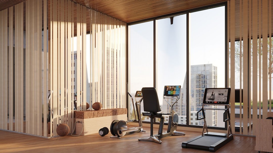 Sunwah Pearl for rent gym fitness center