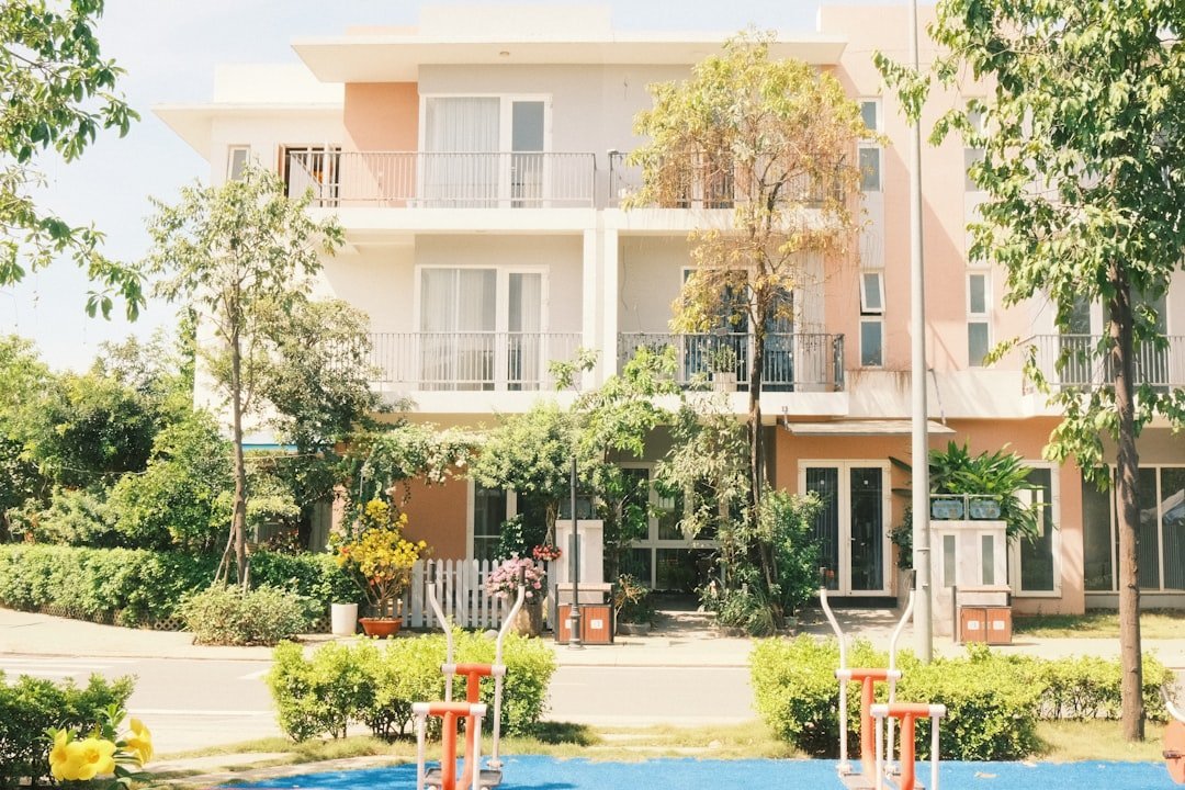 Swimming pool amenities at apartment building for rent in Ho Chi Minh City