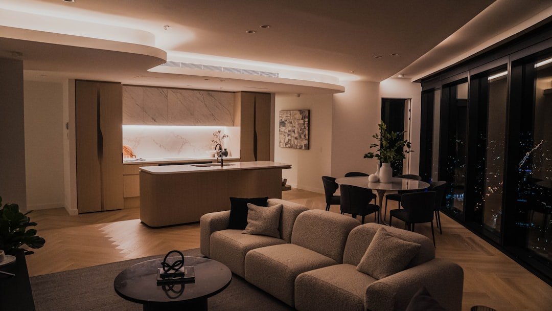 The Metropole Thu Thiem apartment interior premium finish