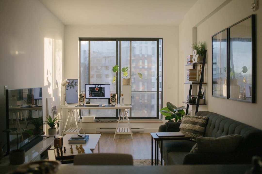 The River Thu Thiem apartment smart home interior