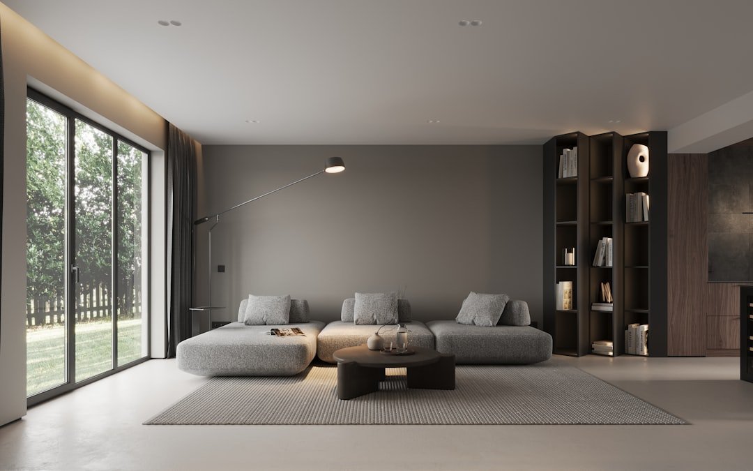 Vinhomes Central Park apartment interior modern furnished