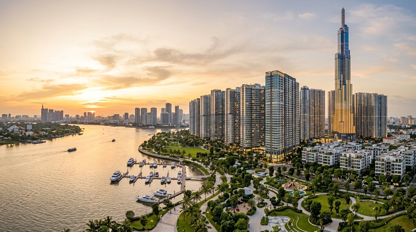 Vinhomes Central Park for Rent – Landmark 81 & Township Apartments