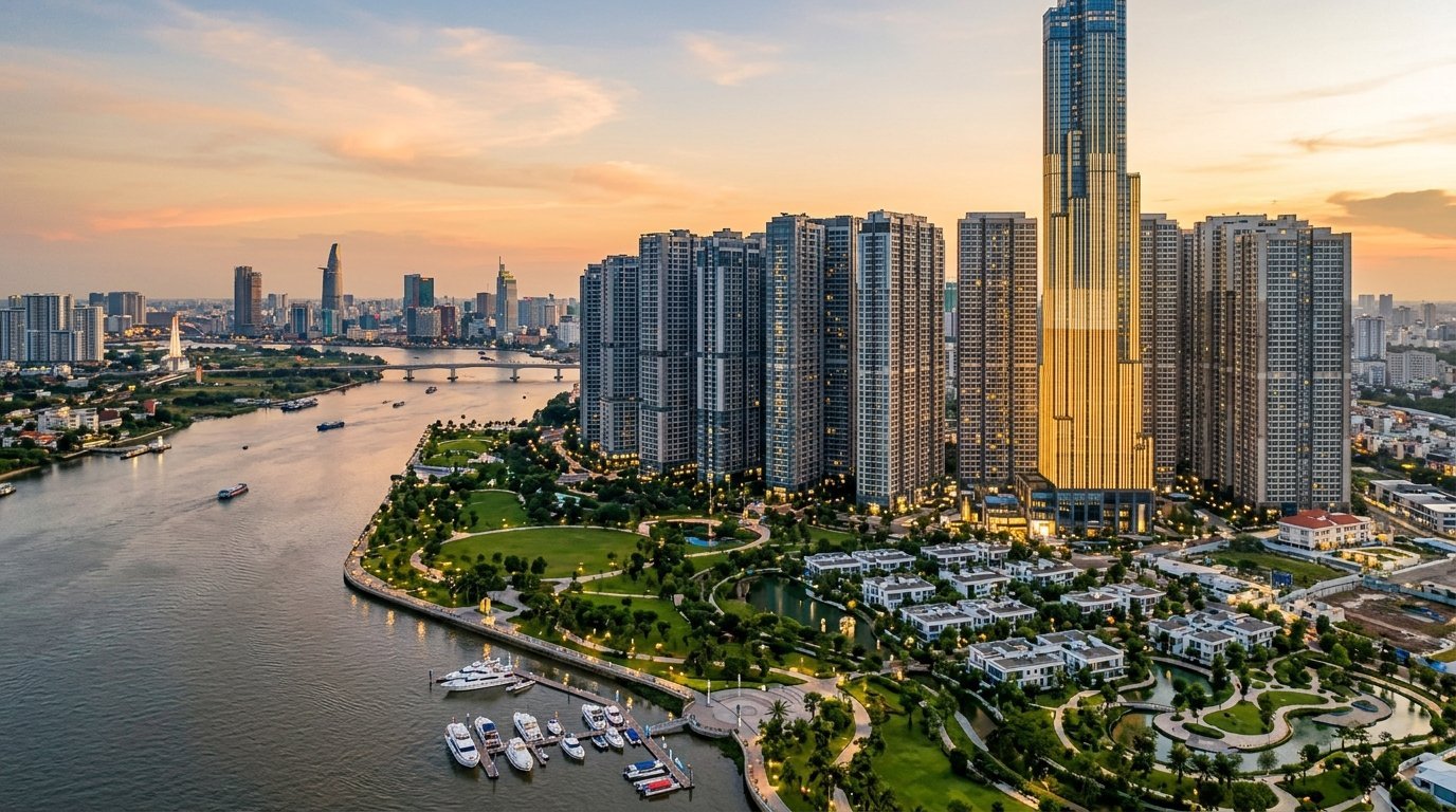 Vinhomes Central Park Apartment for Rent and Sale, Ho Chi Minh City