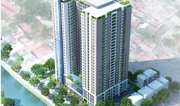 Riverside Garden apartment development in Hanoi