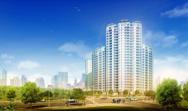 Him Lam Riverside apartment development in Ho Chi Minh City