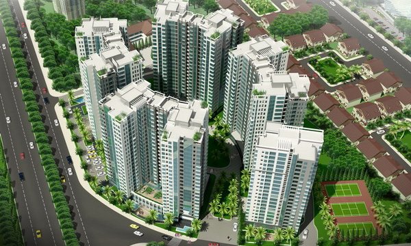 Tecco Town Binh Tan apartment development in Ho Chi Minh City