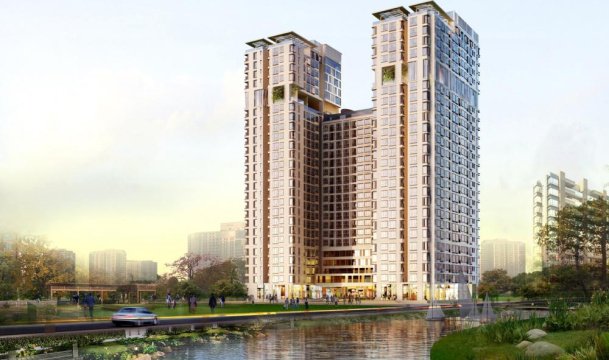 The Golden Star apartment development in Ho Chi Minh City
