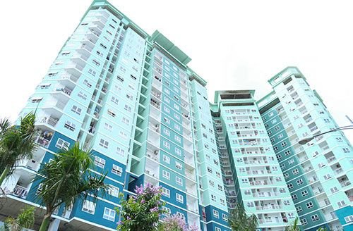 8X Dam Sen apartment project in Ho Chi Minh City