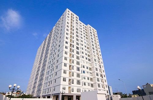 8X Rainbow apartment project in Ho Chi Minh City