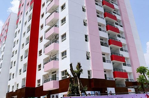 8X Thai An apartment project in Ho Chi Minh City