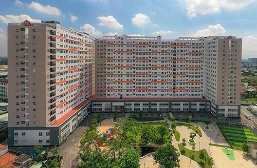 9View Apartment apartment project in Ho Chi Minh City