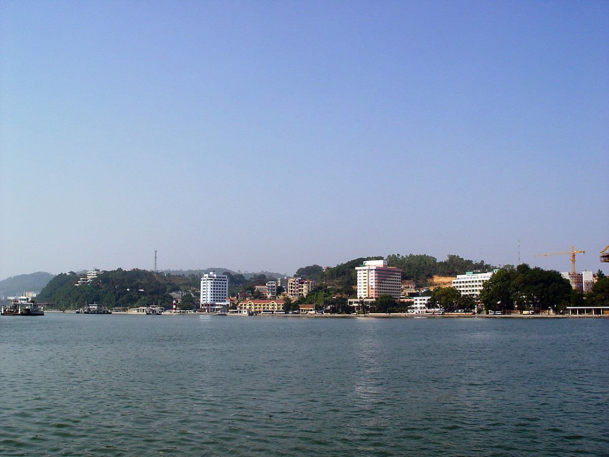 Bai Chay waterfront