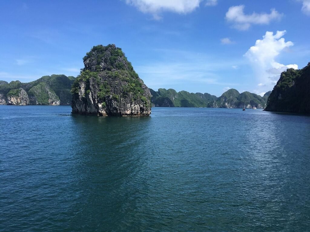 Islets in Ha Long Bay