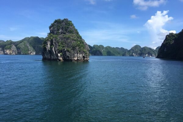 A La Carte Ha Long Bay studio for sale, 50 m² mountain and lake view