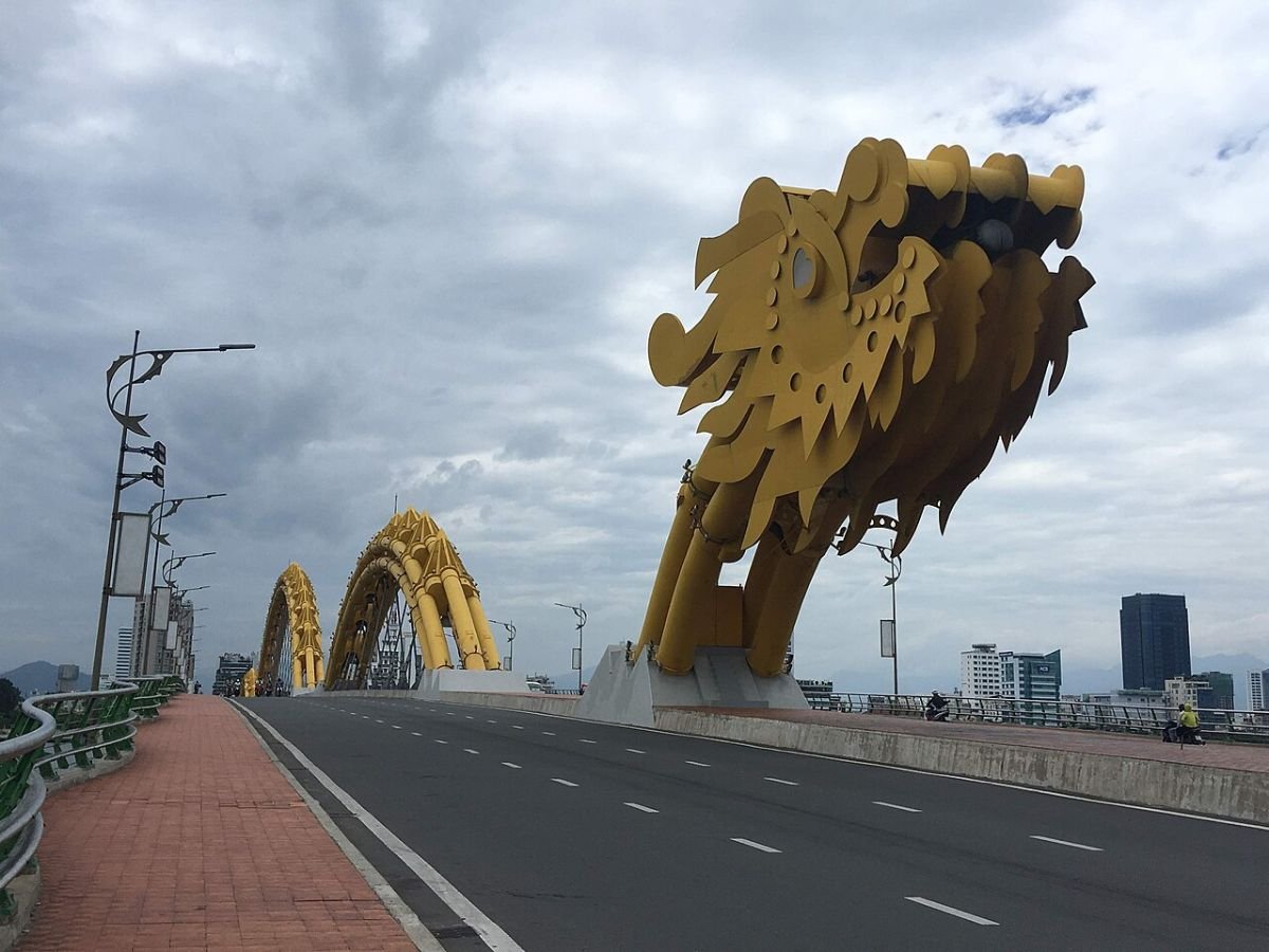 Dragon Bridge in Da Nang