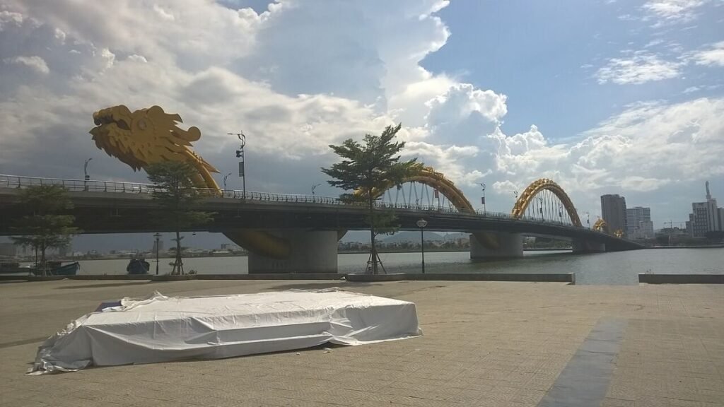 Seafront in Da Nang