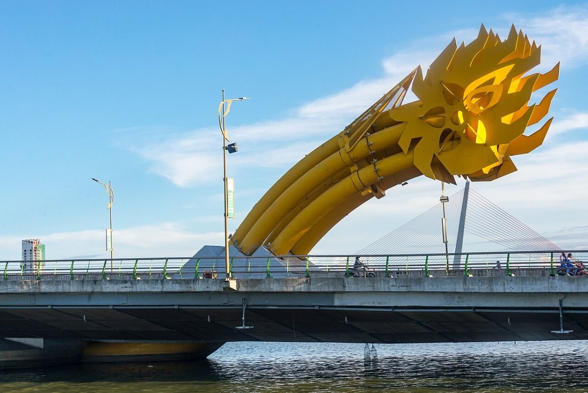 Dragon Bridge by day