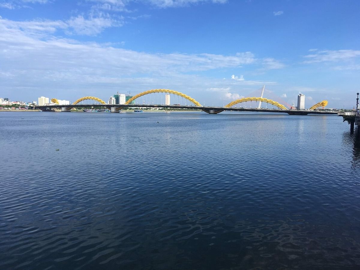 River in Da Nang