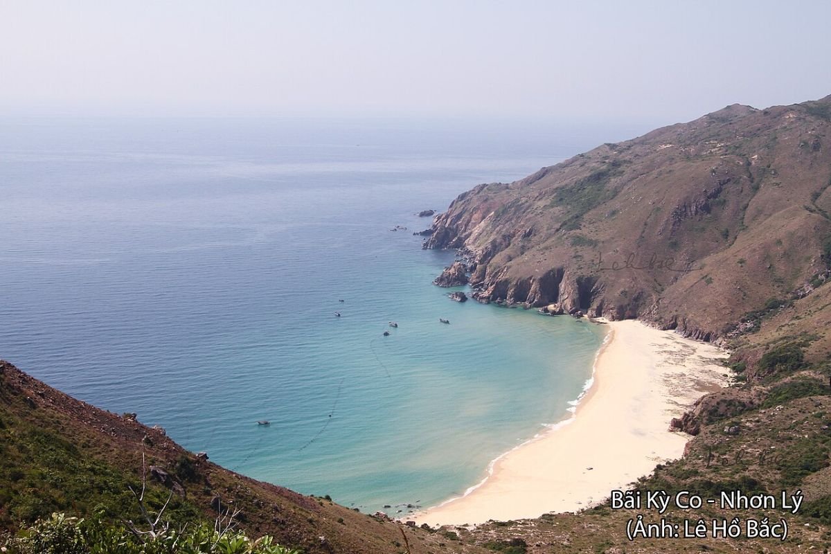 Quy Nhon coastline and bay