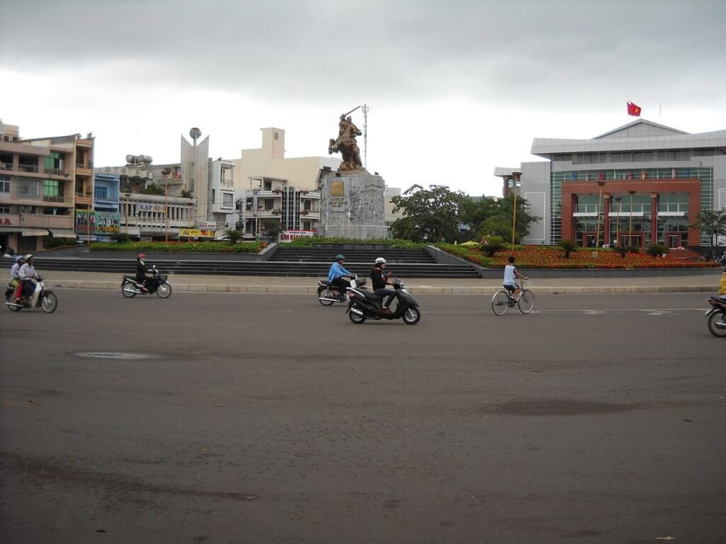 Square in Quy Nhon