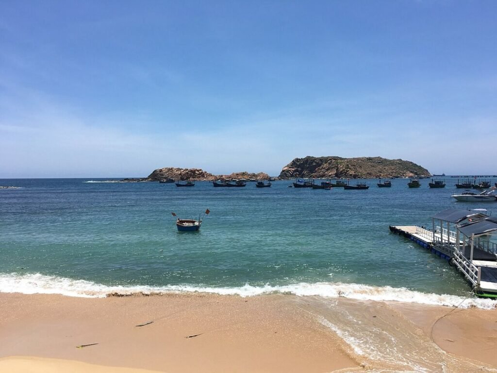 Islands off the Quy Nhon coast