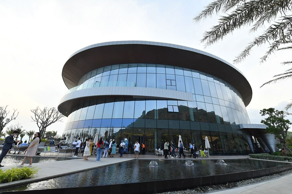 Modern landmark in Quy Nhon