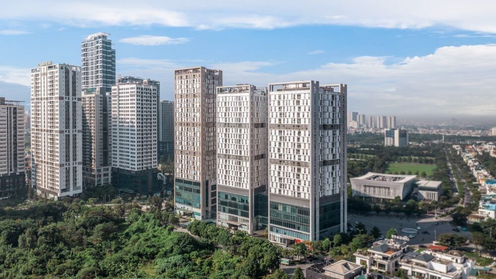 An Binh Complex N02-T1 apartment project in Hanoi