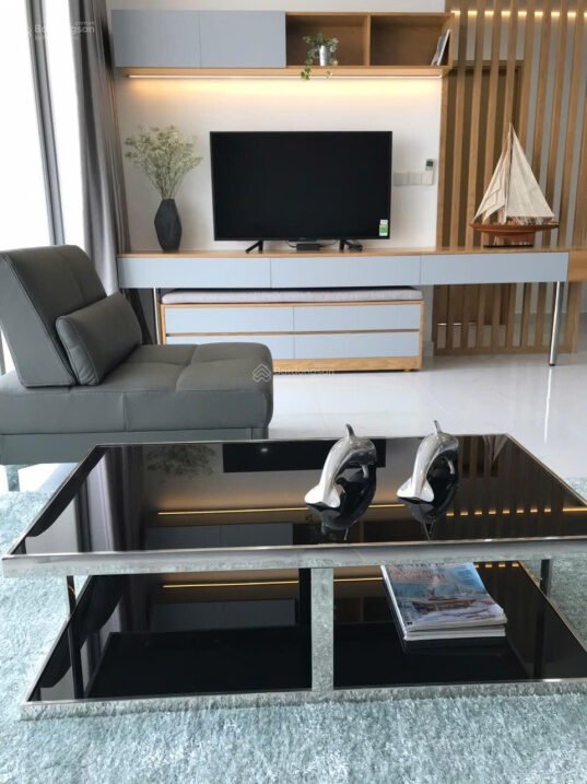 An Gia Riverside 112 m2 apartment interior shown in the source listing