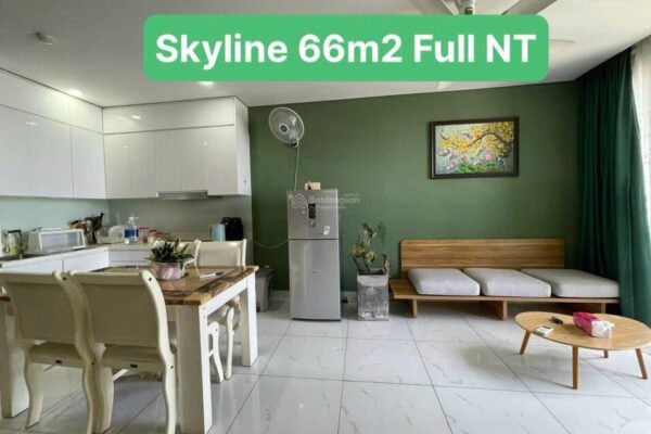 An Gia Skyline 2-bedroom apartment for sale, 66 m2