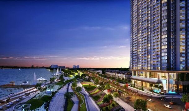 An Gia Skyline apartment project in Ho Chi Minh City