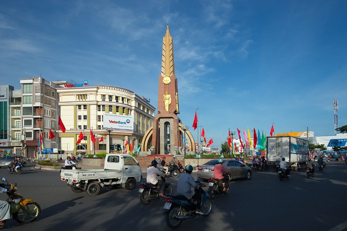 Ca Mau city centre, near An Xuyen social housing 1-bedroom apartments