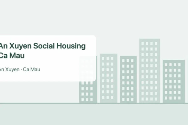 An Xuyen Social Housing Ca Mau