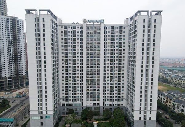 Anland Complex apartment project in Hanoi