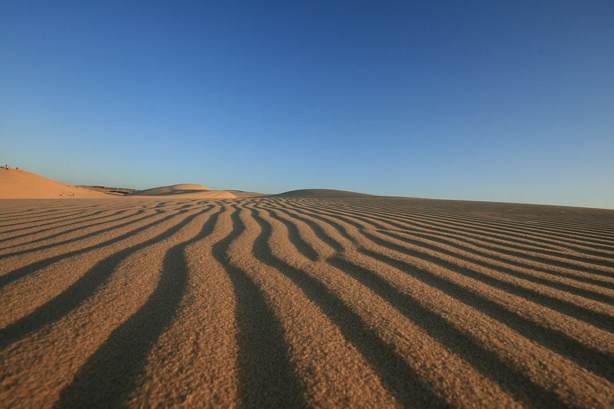 Red dunes at Mui Ne