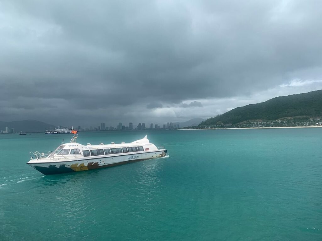 Ferry on Nha Trang bay